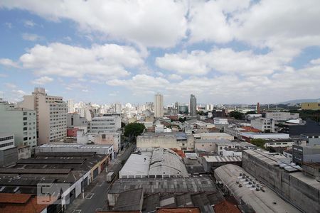 Varanda da Sala - Vista de apartamento para alugar com 2 quartos, 42m² em Bom Retiro, São Paulo