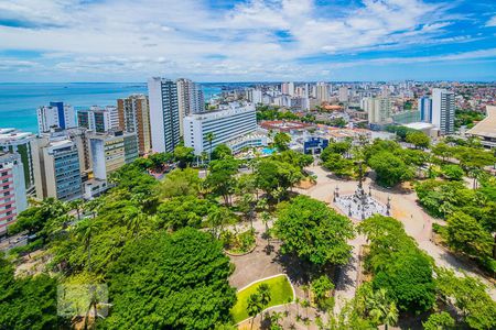 Vista da Sala de apartamento para alugar com 4 quartos, 240m² em Campo Grande, Salvador