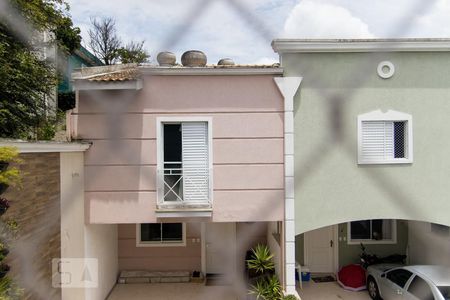 Vista da Suíte de casa à venda com 3 quartos, 115m² em Vila Scarpelli, Santo André