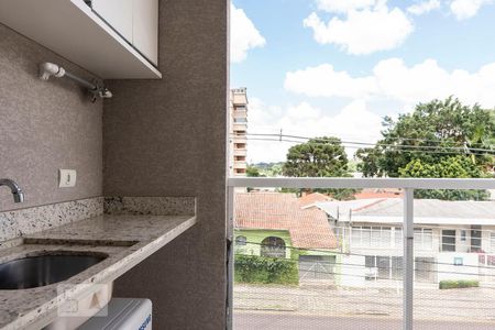 Sacada de apartamento para alugar com 1 quarto, 45m² em Alto da Rua Xv, Curitiba