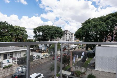 Vista da Sacada de apartamento para alugar com 1 quarto, 45m² em Alto da Rua Xv, Curitiba