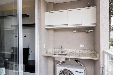 Sacada de apartamento para alugar com 1 quarto, 45m² em Alto da Rua Xv, Curitiba