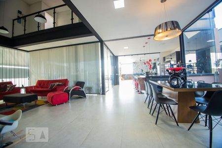 sala de casa para alugar com 5 quartos, 520m² em Swiss Park, Campinas