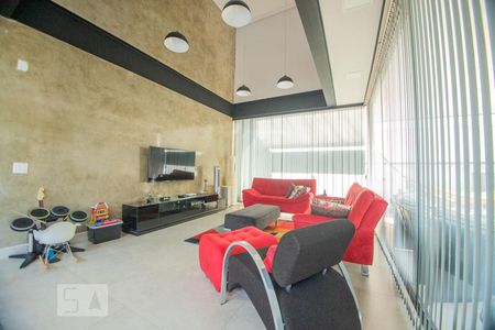 sala de casa para alugar com 5 quartos, 520m² em Swiss Park, Campinas