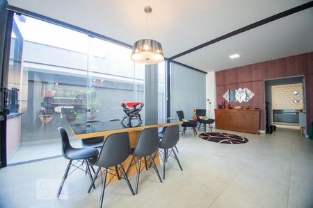 sala de jantar de casa para alugar com 5 quartos, 520m² em Swiss Park, Campinas