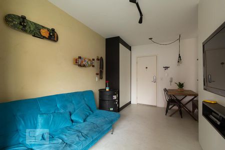 Sala de apartamento para alugar com 1 quarto, 42m² em Bela Vista, São Paulo