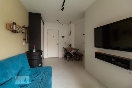 Sala de apartamento para alugar com 1 quarto, 42m² em Bela Vista, São Paulo