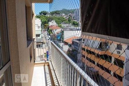Varanda de apartamento à venda com 2 quartos, 80m² em Tijuca, Rio de Janeiro