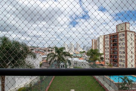 Varanda da Sala de apartamento para alugar com 2 quartos, 50m² em Vila Formosa, São Paulo