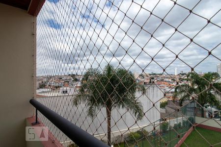 Varanda da Sala de apartamento para alugar com 2 quartos, 50m² em Vila Formosa, São Paulo