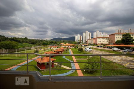 Vista da Sala de apartamento à venda com 2 quartos, 62m² em Parque Eloy Chaves, Jundiaí