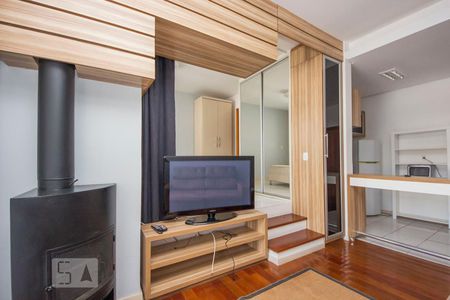Sala de apartamento para alugar com 1 quarto, 58m² em Bela Vista, Porto Alegre