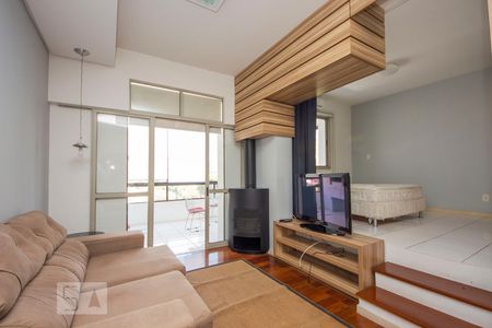 Sala de apartamento para alugar com 1 quarto, 58m² em Bela Vista, Porto Alegre