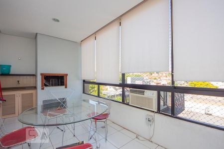 Varanda da Churrasqueira de apartamento para alugar com 1 quarto, 58m² em Bela Vista, Porto Alegre