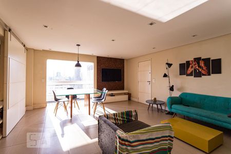 Sala de apartamento à venda com 4 quartos, 130m² em Vila Clementino, São Paulo
