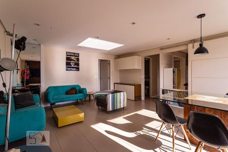 Sala de apartamento à venda com 4 quartos, 130m² em Vila Clementino, São Paulo