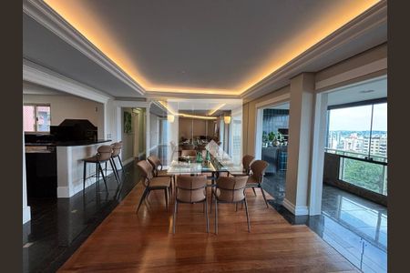 Sala de Jantar de apartamento para alugar com 2 quartos, 169m² em Centro, Novo Hamburgo