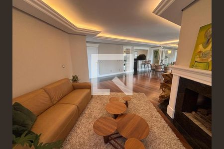 Sala de apartamento para alugar com 2 quartos, 169m² em Centro, Novo Hamburgo