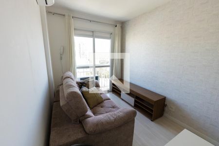 Sala de apartamento para alugar com 1 quarto, 30m² em Pinheiros, São Paulo