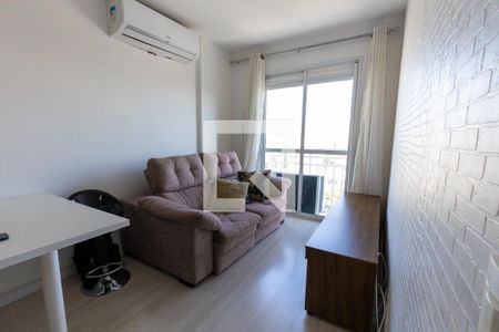 Sala de apartamento para alugar com 1 quarto, 30m² em Pinheiros, São Paulo