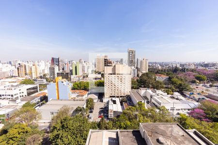 Vista do Quarto de apartamento para alugar com 1 quarto, 30m² em Pinheiros, São Paulo