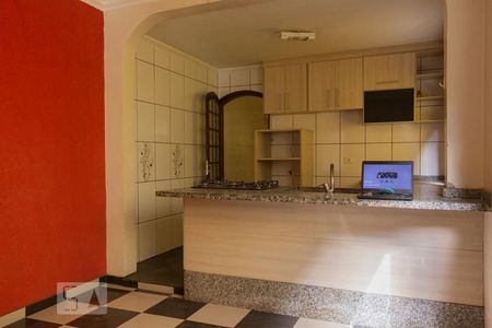 Cozinha de casa à venda com 4 quartos, 300m² em Parque Monte Alegre, Taboão da Serra