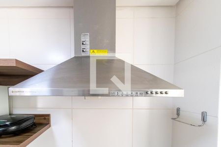 Detalhe da cozinha de kitnet/studio para alugar com 1 quarto, 50m² em Centro, Curitiba