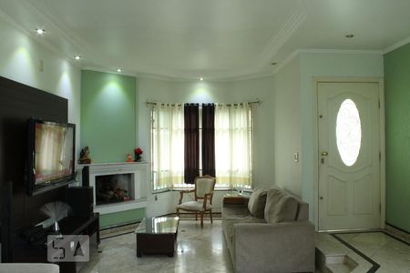 Sala de casa à venda com 4 quartos, 298m² em Olímpico, São Caetano do Sul