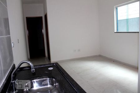cozinha sala de apartamento para alugar com 1 quarto, 35m² em Parque Boturussu, São Paulo