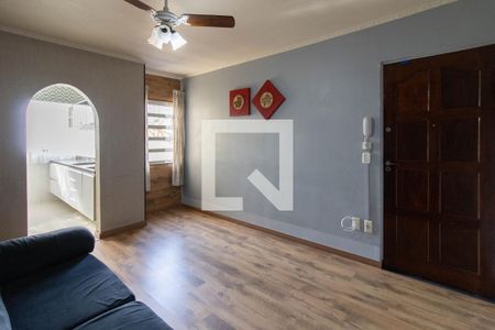 Sala de apartamento para alugar com 2 quartos, 51m² em Vila Rio, Guarulhos