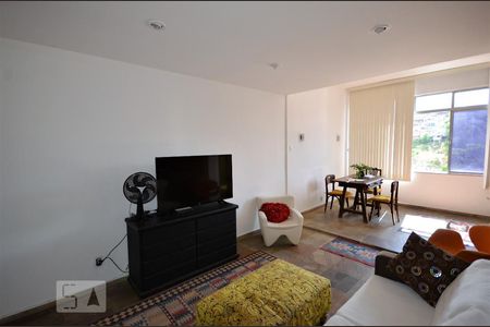 Sala de apartamento para alugar com 3 quartos, 100m² em Flamengo, Rio de Janeiro