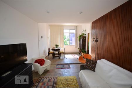 Sala de apartamento para alugar com 3 quartos, 100m² em Flamengo, Rio de Janeiro