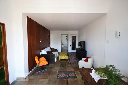 Sala de apartamento para alugar com 3 quartos, 100m² em Flamengo, Rio de Janeiro