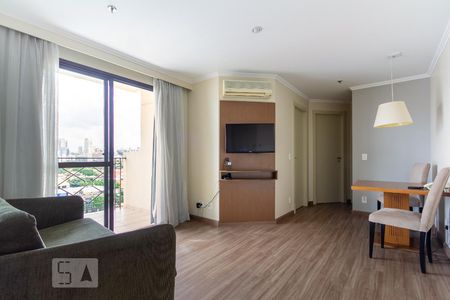 Sala de apartamento para alugar com 2 quartos, 50m² em Vila Olímpia, São Paulo