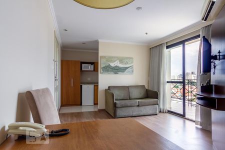 Sala de apartamento para alugar com 2 quartos, 50m² em Vila Olímpia, São Paulo