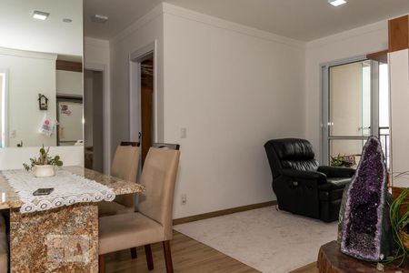Sala de apartamento à venda com 2 quartos, 62m² em Brás, São Paulo