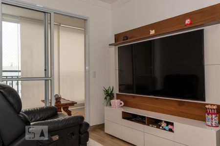 Sala de apartamento para alugar com 2 quartos, 62m² em Brás, São Paulo