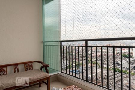Varanda de apartamento para alugar com 2 quartos, 62m² em Brás, São Paulo