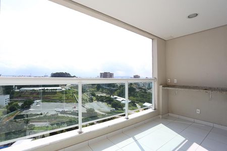 Varanda da Sala de apartamento à venda com 2 quartos, 62m² em Vila Osasco, Osasco