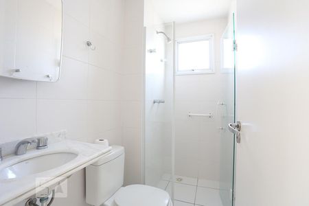 Banheiro da Suíte de apartamento à venda com 2 quartos, 62m² em Vila Osasco, Osasco