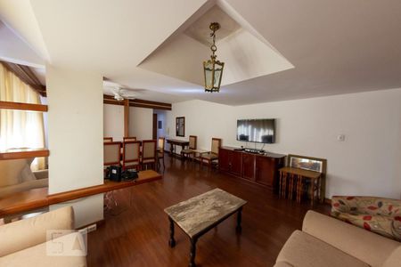 Sala de apartamento à venda com 2 quartos, 109m² em Santana, Porto Alegre