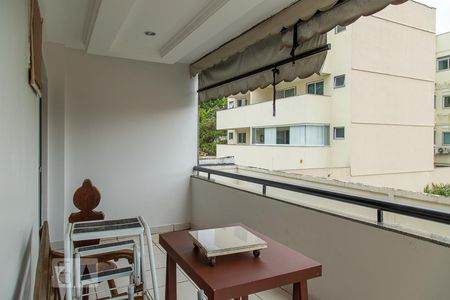 Varanda da Sala de apartamento para alugar com 2 quartos, 80m² em Recreio dos Bandeirantes, Rio de Janeiro