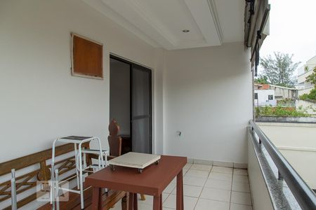 Varanda da Sala de apartamento para alugar com 2 quartos, 80m² em Recreio dos Bandeirantes, Rio de Janeiro