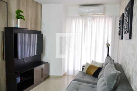 Sala de apartamento à venda com 2 quartos, 80m² em Osvaldo Cruz, São Caetano do Sul