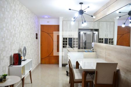 Sala de apartamento à venda com 2 quartos, 80m² em Osvaldo Cruz, São Caetano do Sul