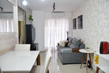 Sala de apartamento à venda com 2 quartos, 80m² em Osvaldo Cruz, São Caetano do Sul