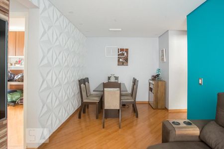 Sala de apartamento à venda com 2 quartos, 54m² em Lauzane Paulista, São Paulo