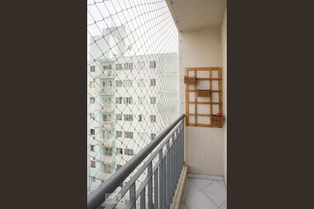Varanda de apartamento à venda com 2 quartos, 54m² em Lauzane Paulista, São Paulo