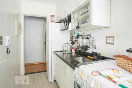 Cozinha de apartamento à venda com 2 quartos, 54m² em Lauzane Paulista, São Paulo