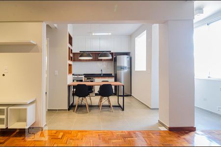 Sala de apartamento para alugar com 2 quartos, 78m² em Pinheiros, São Paulo